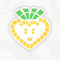 A sticker in Mario Kart World