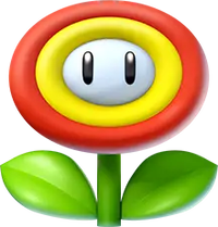 The icon for the Fire Flower in Mario Kart World