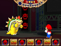 Bowser Battle from Mario Party Fushigi no Korokoro Catcher