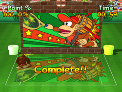 Artist on the Court, from Mario Power Tennis