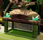 Jungle Retreat goal