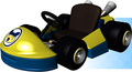 Mametchi's standard kart