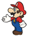 Mario from the side