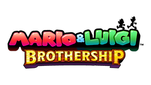 Mario & Luigi: Brothership Logo