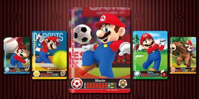 Daisy (Golf) - Mario Sports Superstars Cards - Amiibo 19