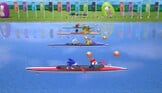 An image of Mario & Sonic at the London 2012 Olympic Games for the Wii