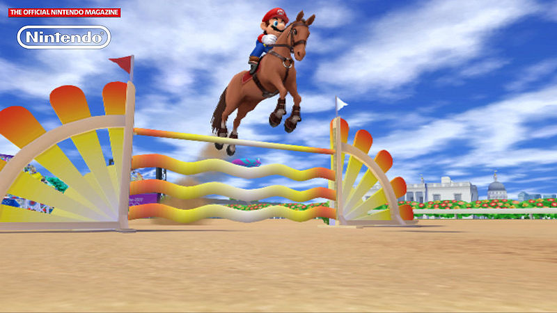 File:Mario and sonic love horses.jpg