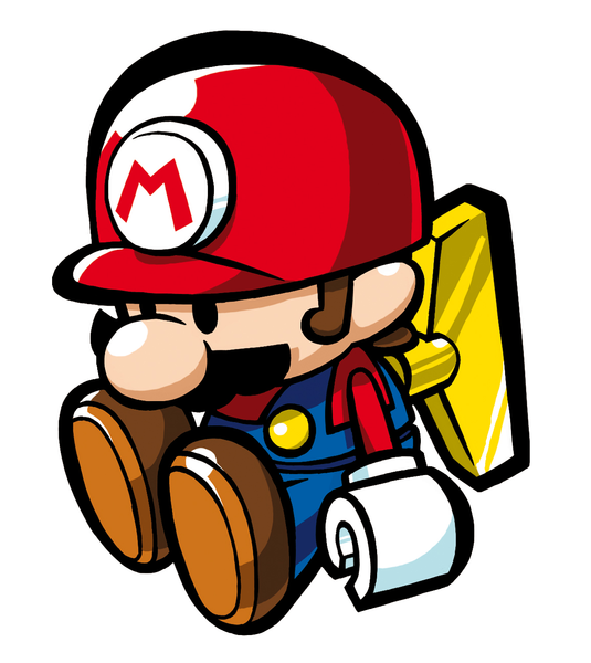 File:Mini Mario Sitting MvDK2.png