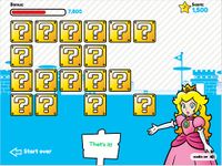 Gameplay of the Hard mode in Mushroom Kingdom Match-Up