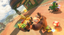Thumbnail for "DK Island Swing (Donkey Kong Country)" from Mario Kart World for Nintendo Music.