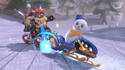 Thumbnail for "Ice Ice Outpost (Mario Kart 8 Deluxe)" from Mario Kart World used for Nintendo Music