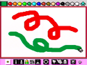 Thumbnail for "Drawing Board 1" from Mario Paint for Nintendo Music.