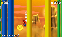 NSMB2 WF-1 3rd Star Coin.png