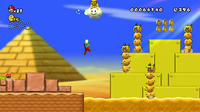 New Super Mario Bros. Wii: A bunch of Pokeys