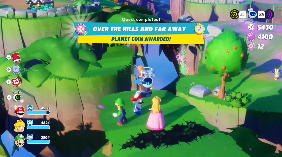 Over the Hills and Far Away - Super Mario Wiki, the Mario encyclopedia
