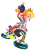 Peach character sticker for the Mario Kart 8 Deluxe trophy in the Trophy Creator application