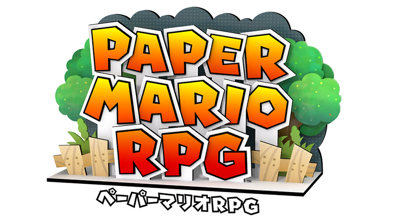 File:Paper Mario TTYD TitleLogo.png