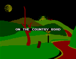 Stage 3: On the Country Road
