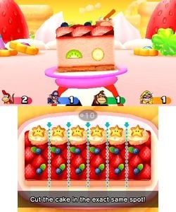 Piece of Cake from Mario Party: Star Rush
