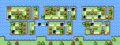 Panels in the Super Mario Advance 4 version of Pipe Maze