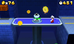 1st Star Medal in World 1-2 (Super Mario 3D Land)