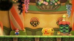 Master Poplin's House in Super Mario Bros. Wonder