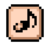 Music Block icon from Super Mario Maker 2 (Super Mario World style)