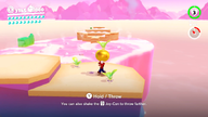 The location of a Power Moon in Super Mario Odyssey