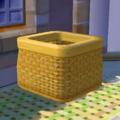 Screenshot of a basket from Super Mario Sunshine.
