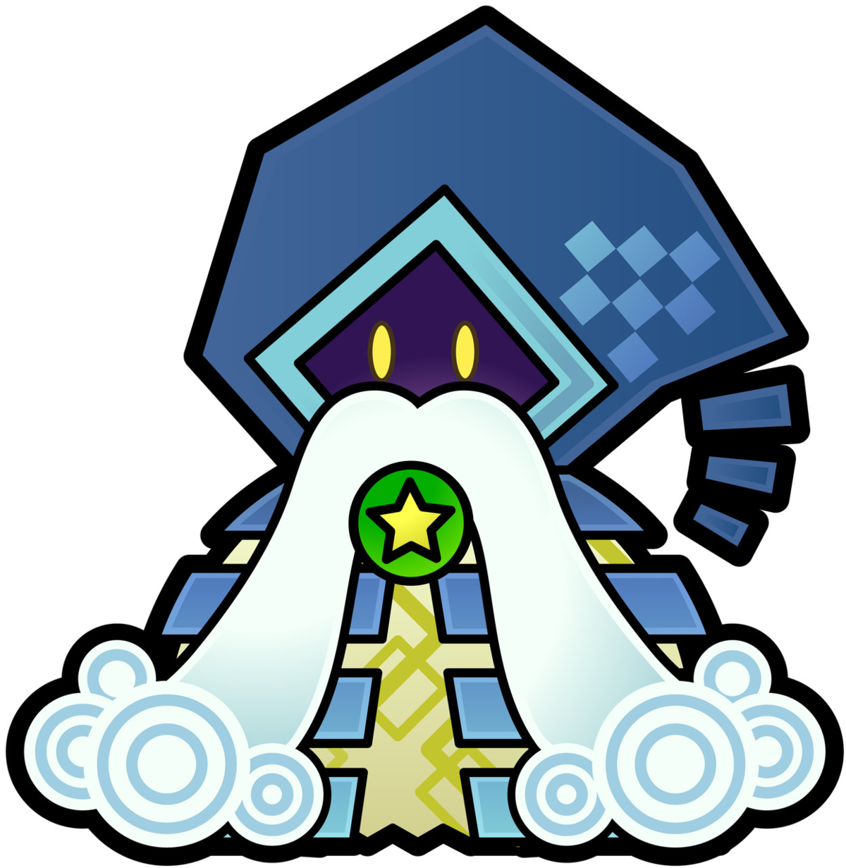 mimi super paper mario sprite