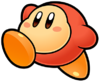 Waddle Dee's spirit sprite from Super Smash Bros. Ultimate