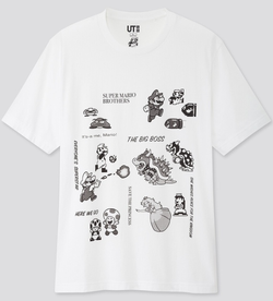 A Super Mario-themed UNIQLO product.