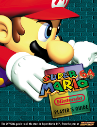 Super Mario 64 Nintendo Player's Guide