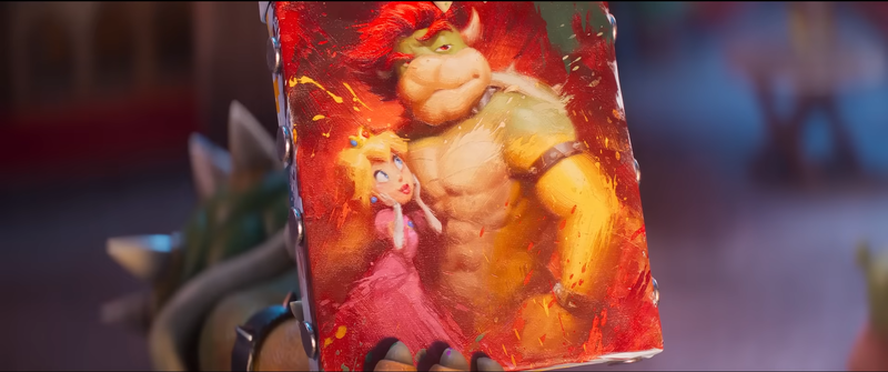 File:TSMGM Bowser Painting.png