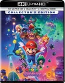 US Ultra HD Blu-ray cover for The Super Mario Galaxy Movie