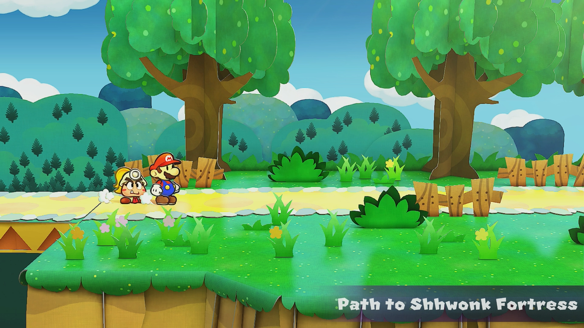 Path to Shhwonk Fortress - Super Mario Wiki, the Mario encyclopedia