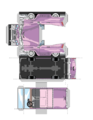 Foldable Wario Car from the Wario Land 4 North American website