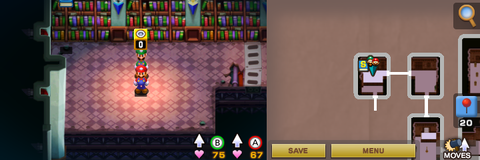 Fourteenth block in Woohoo Hooniversity of Mario & Luigi: Superstar Saga + Bowser's Minions.