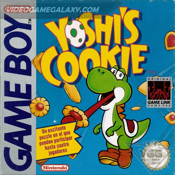 File:Yoshi's Cookie GB Box ESP.jpg