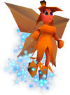 A Banana Fairy from Donkey Kong 64 (not to be confused with the Banana Fairy Princess)