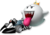 Artwork of King Boo from Mario Kart Wii