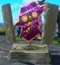 A Statue from Donkey Kong Bananza: DK Island & Emerald Rush