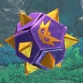 A Spiky Ball from Donkey Kong Bananza