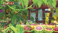 Various containers in Donkey Kong Country: Tropical Freeze