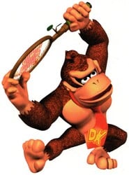 Donkey Kong Mario Tennis (Nintendo 64)