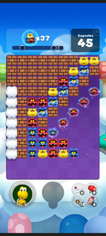 Stage 172 from Dr. Mario World