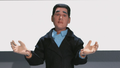 Reggie in an E3 2014 sketch by the producers of Robot Chicken