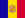 Flag of the Principality of Andorra since 1993. For Andorran release dates within this time frame.