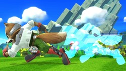 Fox McCloud's Fox Illusion in Super Smash Bros. for Wii U.