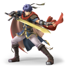 Ike from Super Smash Bros. Ultimate
